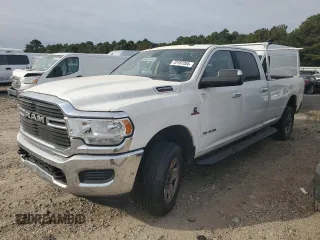 2019 Ram 2500 Big Horn with VIN 3C6UR5JL1KG519237, listed as a Copart auction lot 72197204 with 42,760 mi miles and Salvage Title. Bid and sale history available at carsss.com. Image 1.