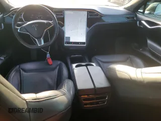 2016 Tesla Model S 70 kWh Battery with VIN 5YJSA1E19GF156269, listed as a Copart auction lot 54616245 with 100,809 mi miles and Clean Title. Bid and sale history available at carsss.com. Image 8.