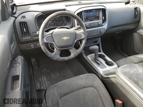2019 Chevrolet Colorado 4WD LT with VIN 1GCHTCEN0K1119955, listed as a Copart auction lot 83905044 with 105,721 mi miles and Salvage Title. Bid and sale history available at carsss.com. Image 8.