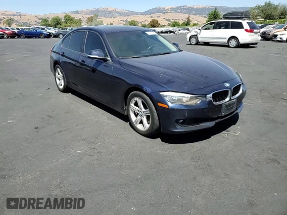 2013 BMW 3 Series 328i with VIN WBA3A5C52DF353760, listed as a Copart auction lot 62737045 with 129,354 mi miles and Salvage title. Bid and sale history available at DreamBid. Image 13.