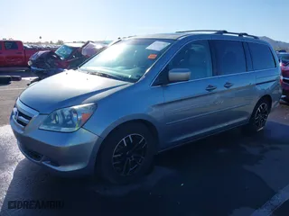 2006 Honda Odyssey EX-L with VIN 5FNRL38736B093902, listed as a IAAI auction lot 41812491 with 147,770 mi miles. Bid and sale history available at carsss.com. Image 17.