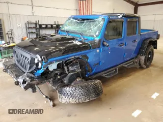 2022 Jeep Gladiator Texas Trail with VIN 1C6HJTAG4NL106865, listed as a Copart auction lot 54941475 with 54,707 mi miles and Clean title. Bid and sale history available at DreamBid. Image 1.