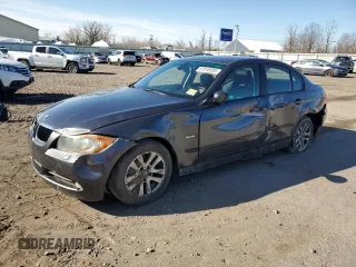 2007 BMW 3 Series 328xi z VIN WBAVC73557KP35114, wystawiony jako Copart lot #51818055 z przebiegiem 225 165 mil mil oraz Szkoda całkowita • Salvage title. Historia ofert i sprzedaży dostępna na DreamBid. Obrazek 1.