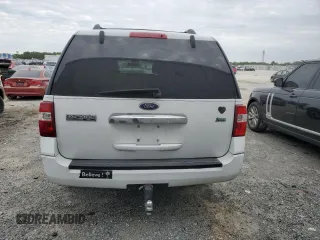 2009 Ford Expedition EL XLT with VIN 1FMFK15549LA06664, listed as a Copart auction lot 75906904 with 197,928 mi miles and Clean Title. Bid and sale history available at carsss.com. Image 6.