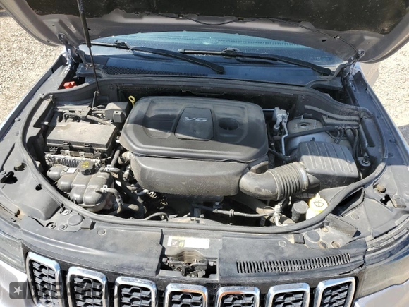 2017 Jeep Grand Cherokee Limited with VIN 1C4RJFBG3HC958495, listed as a Copart auction lot 55415785 with 168,387 mi miles and Salvage title. Bid and sale history available at DreamBid. Image 12.
