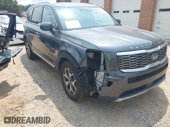 2020 Kia Telluride EX with VIN 5XYP3DHC3LG049879, listed as a IAAI auction lot 42406513 with 87,025 mi miles and . Bid and sale history available at DreamBid. Image 1.