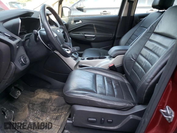 2015 Ford C-Max Energi SEL with VIN 1FADP5CU7FL101932, listed as a Copart auction lot 63299754 with 105,291 mi miles and Non Repairable. Bid and sale history available at carsss.com. Image 7.