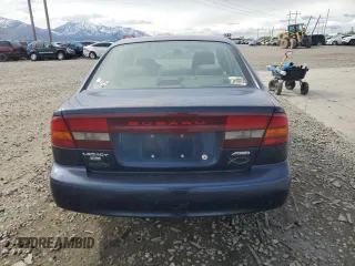 2003 Subaru Legacy L with VIN 4S3BE635337206073, listed as a Copart auction lot 54269664 with 206,230 mi miles and Salvage title. Bid and sale history available at DreamBid. Image 6.
