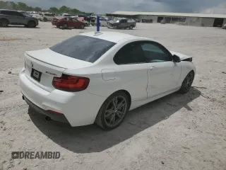 2015 BMW 2 Series M235i xDrive with VIN WBA1J9C59FVX99024, listed as a Copart auction lot 49821773 with 136,791 mi miles. Bid and sale history available at carsss.com. Image 3.