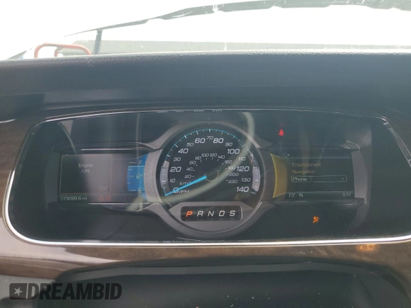 2018 Ford Taurus Limited with VIN 1FAHP2F85JG115540, listed as a Copart auction lot 61537515 with 79,099 mi miles and Clean title. Bid and sale history available at DreamBid. Image 9.