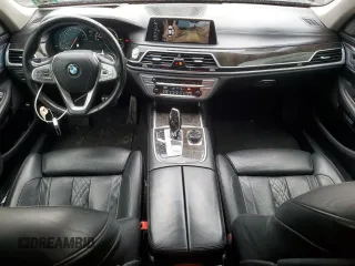 2017 BMW 7 Series 740i xDrive with VIN WBA7E4C32HGU99963, listed as a Copart auction lot 65848354 with 99,396 mi miles and Salvage Title. Bid and sale history available at carsss.com. Image 8.