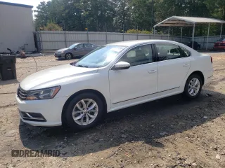 2017 Volkswagen Passat S with VIN 1VWAT7A33HC080950, listed as a Copart auction lot 62013665 with 94,963 mi miles and Salvage title. Bid and sale history available at DreamBid. Image 1.
