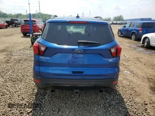 2019 Ford Escape Titanium z VIN 1FMCU9J99KUB39487, wystawiony jako Copart lot #60424765 z przebiegiem 43 094 mil mil oraz Szkoda całkowita • Salvage title. Historia ofert i sprzedaży dostępna na DreamBid. Obrazek 6.