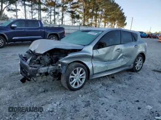 2010 Mazda 3 S Sport with VIN JM1BL1H67A1317705, listed as a Copart auction lot 89244465 with 184,081 mi miles and Salvage Title. Bid and sale history available at DreamBid. Image 1.