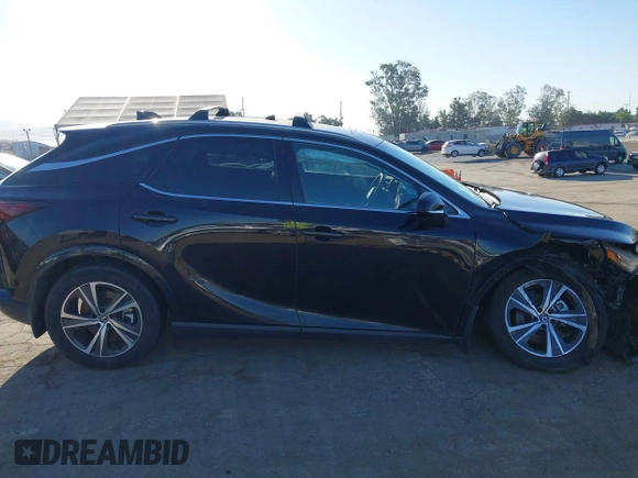 2023 Lexus RX 350 with VIN 2T2BAMBAXPC005107, listed as a IAAI auction lot 42287535 with 51,672 mi miles and . Bid and sale history available at DreamBid. Image 12.