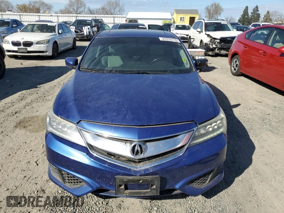 2016 Acura ILX Premium with VIN 19UDE2F7XGA010446, listed as a Copart auction lot 47272715 with 109,848 mi miles and Salvage title. Bid and sale history available at DreamBid. Image 5.