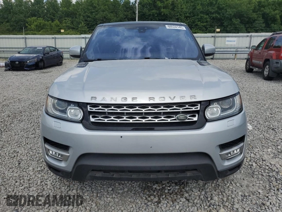 2017 Land Rover Range Rover Sport HSE with VIN SALWR2FK9HA159635, listed as a Copart auction lot 60534145 with 128,961 mi miles and Clean title. Bid and sale history available at DreamBid. Image 5.