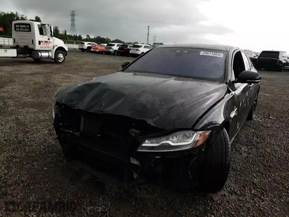 2017 Jaguar XF S with VIN SAJBM4BV1HCY39373, listed as a Copart auction lot 49671864 with 80,457 mi miles. Bid and sale history available at carsss.com. Image 11.