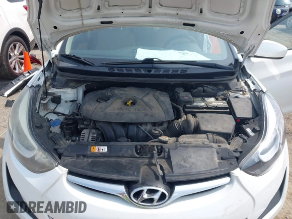 2016 Hyundai Elantra SE с VIN 5NPDH4AEXGH785541, выставлен на аукционе IAAI как лот 42502226 с пробегом 151 427 миль миль и . История ставок и продаж доступна на DreamBid. Изображение 10.