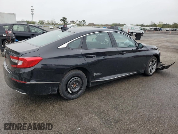 2019 Honda Accord EX z VIN 1HGCV1F40KA031181, wystawiony jako Copart lot #55635265 z przebiegiem 82 664 mil mil oraz Szkoda całkowita • Salvage title. Historia ofert i sprzedaży dostępna na DreamBid. Obrazek 3.