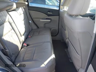 2014 Honda CR-V EX-L with VIN 2HKRM4H77EH631648, listed as a IAAI auction lot 41757229 with 91,633 mi miles. Bid and sale history available at carsss.com. Image 8.