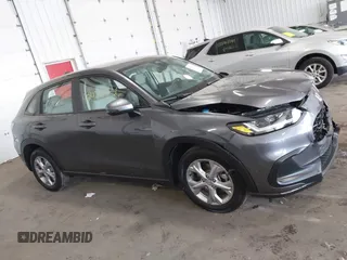 2024 Honda HR-V LX with VIN 3CZRZ2H38RM755554, listed as a IAAI auction lot 42426436 with 3,881 mi miles and . Bid and sale history available at DreamBid. Image 13.