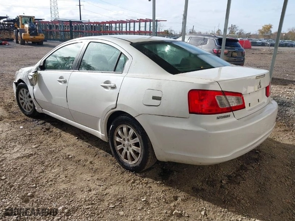 2011 Mitsubishi Galant FE with VIN 4A32B2FF0BE030385, listed as a IAAI auction lot 40740593 with 137,279 mi miles. Bid and sale history available at carsss.com. Image 3.