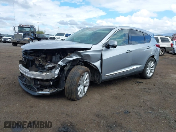 2019 Acura RDX with VIN 5J8TC1H37KL003179, listed as a IAAI auction lot 41448896 with 64,445 mi miles and . Bid and sale history available at carsss.com. Image 16.