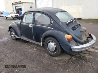 1974 Volkswagen Beetle with VIN 1342201774, listed as a Copart auction lot 81972524 with 79,337 mi miles and Clean Title. Bid and sale history available at DreamBid. Image 2.