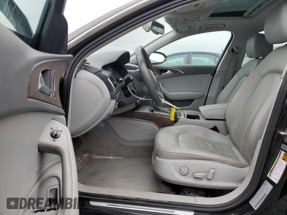 2013 Audi A6 with VIN WAUHFCFC1DN036175, listed as a Copart auction lot 61221015 with 135,750 mi miles and Clean title. Bid and sale history available at DreamBid. Image 7.