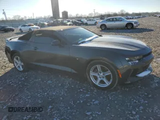 2017 Chevrolet Camaro 1LT with VIN 1G1FB3DS7H0212139, listed as a Copart auction lot 41745005 with 48,821 mi miles and Salvage Title. Bid and sale history available at carsss.com. Image 4.