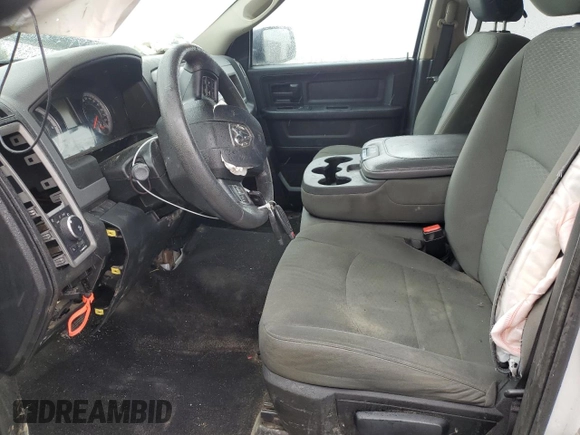 2017 Ram 1500 Express z VIN 1C6RR7FT3HS504329, wystawiony jako Copart lot #58144275 z przebiegiem 114 090 mil mil oraz Szkoda całkowita • Salvage title. Historia ofert i sprzedaży dostępna na DreamBid. Obrazek 7.