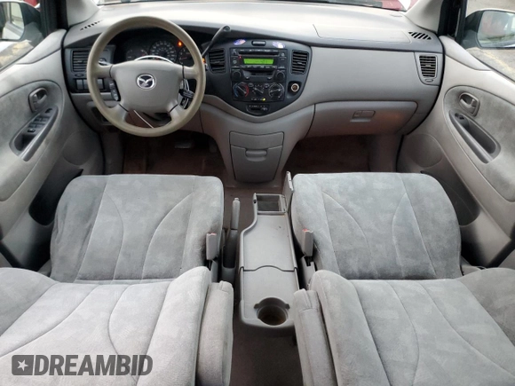 2003 Mazda MPV LX with VIN JM3LW28A330360105, listed as a Copart auction lot 85750964 with 182,129 mi miles and Salvage Title. Bid and sale history available at carsss.com. Image 8.