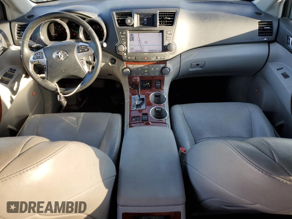 2012 Toyota Highlander Limited with VIN 5TDDK3EH7CS161197, listed as a Copart auction lot 49122805 with 168,008 mi miles and Clean Title. Bid and sale history available at carsss.com. Image 8.