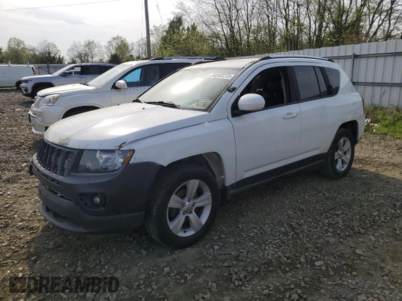 2015 Jeep Compass High Altitude Edition with VIN 1C4NJDEB7FD151875, listed as a Copart auction lot 54582275 with 178,916 mi miles and Salvage Title. Bid and sale history available at carsss.com. Image 1.