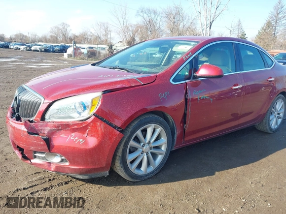 2014 Buick Verano with VIN 1G4PP5SK0E4148148, listed as a IAAI auction lot 42006643 with 113,948 mi miles and . Bid and sale history available at carsss.com. Image 2.