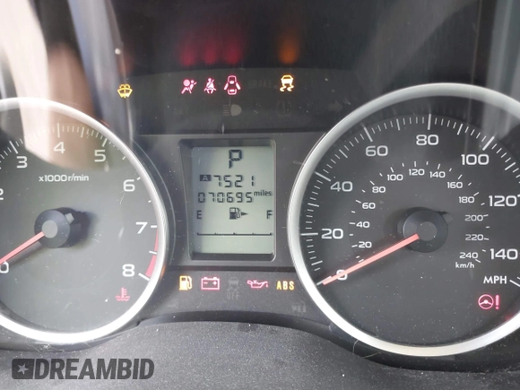 2018 Subaru Forester z VIN JF2SJABC9JH606789, wystawiony jako IAAI lot #42143762 z przebiegiem 70 695 mil mil oraz . Historia ofert i sprzedaży dostępna na DreamBid. Obrazek 7.