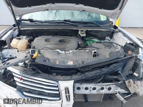 2016 Lincoln MKC Reserve with VIN 5LMTJ3DH1GUJ12829, listed as a IAAI auction lot 42370899 with 123,980 mi miles and . Bid and sale history available at DreamBid. Image 10.