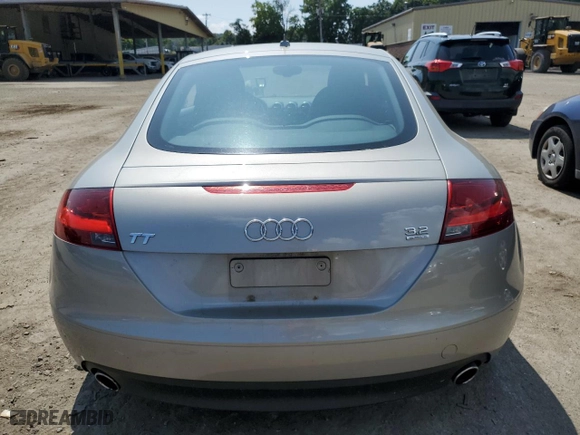 2008 Audi TT 3.2L with VIN TRUDD38J981003737, listed as a Copart auction lot 88267215 with 54,110 mi miles and Non Repairable. Bid and sale history available at carsss.com. Image 6.