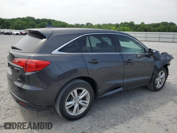2014 Acura RDX Technology z VIN 5J8TB4H50EL019086, wystawiony jako Copart lot #57872875 z przebiegiem 55 999 mil mil oraz Szkoda całkowita • Salvage title. Historia ofert i sprzedaży dostępna na DreamBid. Obrazek 3.
