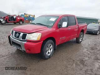 2005 Nissan Titan SE with VIN 1N6BA07B75N537467, listed as a IAAI auction lot 41540903 with 238,607 mi miles and . Bid and sale history available at DreamBid. Image 2.