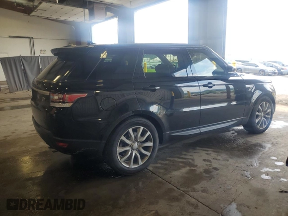 2016 Land Rover Range Rover Sport HSE with VIN SALWR2PFXGA114879, listed as a Copart auction lot 60440285 with 64,202 mi miles and Salvage title. Bid and sale history available at DreamBid. Image 3.