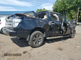 2017 Nissan Titan SV z VIN 1N6AA1E51HN571617, wystawiony jako Copart lot #71640544 z przebiegiem 89 088 mil mil oraz Szkoda całkowita • Salvage title. Historia ofert i sprzedaży dostępna na DreamBid. Obrazek 3.
