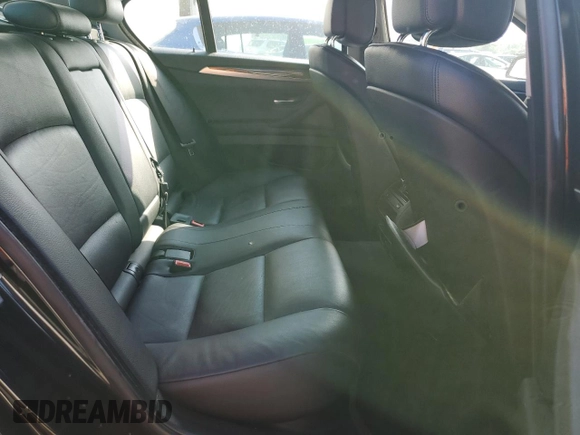 2013 BMW 5 Series 528i xDrive with VIN WBAXH5C52DDW16175, listed as a Copart auction lot 62717005 with 175,618 mi miles and Clean title. Bid and sale history available at DreamBid. Image 10.