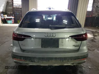 2022 Audi A4 allroad Premium Plus with VIN WA18AAF47NA020998, listed as a Copart auction lot 45378805 with 36,416 mi miles and Salvage Title. Bid and sale history available at carsss.com. Image 6.