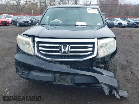 2015 Honda Pilot LX with VIN 5FNYF4H23FB047662, listed as a IAAI auction lot 41952933 with 227,892 mi miles and . Bid and sale history available at carsss.com. Image 17.
