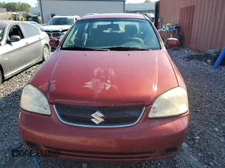 2006 Suzuki Forenza z VIN KL5JD56Z76K402080, wystawiony jako Copart lot #72608244 z przebiegiem 162 183 mil mil oraz Szkody całkowita. Historia ofert i sprzedaży dostępna na DreamBid. Obrazek 5.