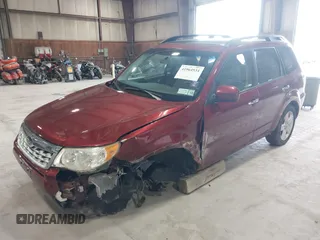 2010 Subaru Forester 2.5X Premium with VIN JF2SH6CC4AH759944, listed as a IAAI auction lot 41964534 with 47,726 mi miles. Bid and sale history available at carsss.com. Image 2.