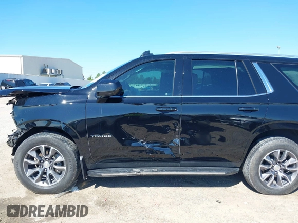 2023 Chevrolet Tahoe LS с VIN 1GNSCMKD9PR157174, выставлен на аукционе IAAI как лот 40299056 с пробегом 25 588 миль миль и . История ставок и продаж доступна на DreamBid. Изображение 20.