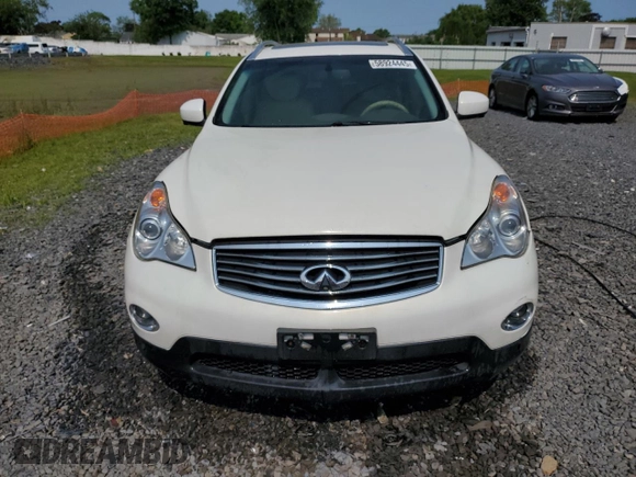 2010 Infiniti EX Journey with VIN JN1AJ0HR5AM756683, listed as a Copart auction lot 58924445 with 150,835 mi miles and Salvage title. Bid and sale history available at DreamBid. Image 5.